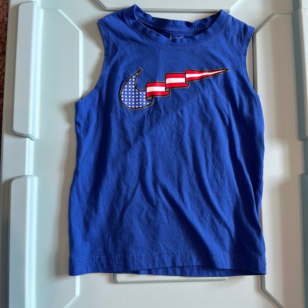 Nike sleeveless